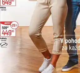 Globus Kalhoty dámské nabídka
