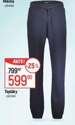 Globus Tepláky pánské nabídka