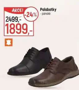 Globus Polobotky - pánské nabídka