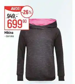 Globus Mikina dámská nabídka