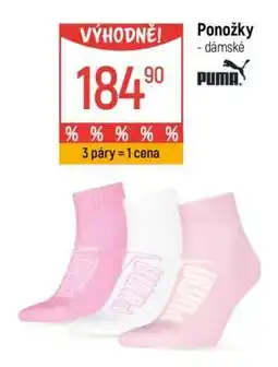 Globus Ponožky - dámské Puma nabídka