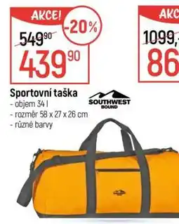 Globus SPORTOVNÍ TAŠKA nabídka