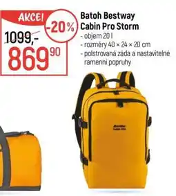 Globus Batoh Bestway Cabin Pro Storm nabídka
