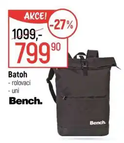Globus Batoh Bench nabídka