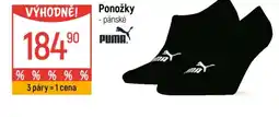 Globus Ponožky - pánské Puma nabídka