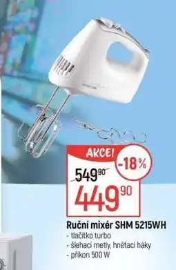 Globus Ručni mixér SHM 5215WH nabídka