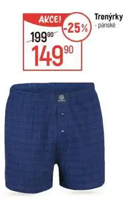 Globus Trenýrky - pánské nabídka