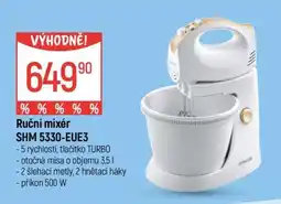 Globus Ruční mixér SHM 5330-EUE3 nabídka