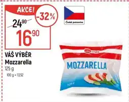 Globus Váš výběr Mozzarella nabídka