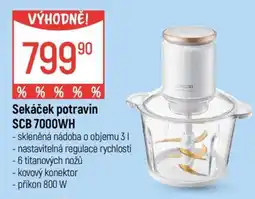 Globus Sekáček potravin SCB 7000WH nabídka
