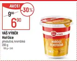 Globus Váš Výběr Hořčice nabídka