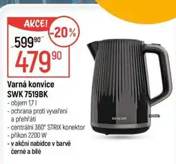 Globus Varná konvice SWK 7519BK nabídka
