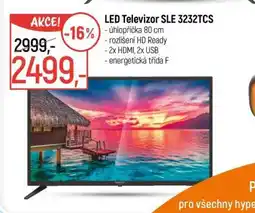 Globus LED Televizor SLE 3232TCS nabídka