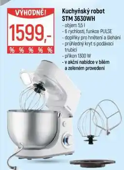 Globus Kuchyňský robot STM 3630WH nabídka