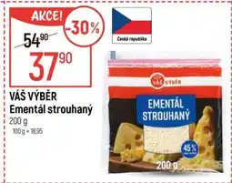 Globus VÁŠ VÝBĚR Ementál strouhaný nabídka