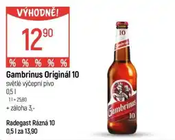 Globus Gambrinus Originál 10 nabídka