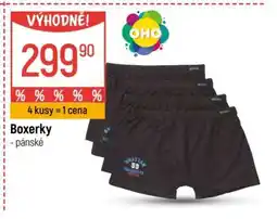 Globus Boxerky pánské nabídka