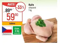 Globus Kuře chlazené nabídka