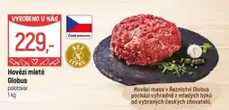 Globus Hovězí mleté Globus nabídka