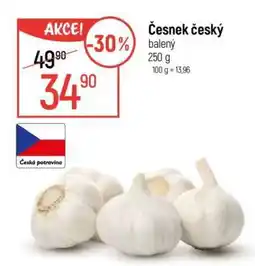 Globus ČESNEK ČESKÝ nabídka
