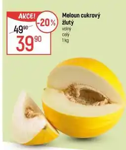Globus Meloun cukrový žlutý nabídka
