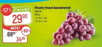 Globus Hrozny tmavé bezsemenné nabídka