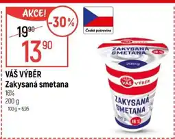 Globus Váš Výběr Zakysaná smetana nabídka