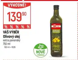 Globus VÁŠ VÝBĚR Olivový olej extra panenský nabídka