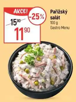 Globus Pařížský salát nabídka