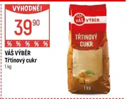 Globus VÁŠ VÝBĚR Třtinový cukr nabídka