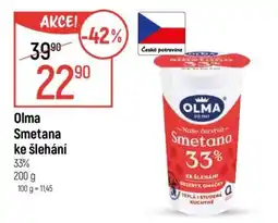 Globus Olma Smetana ke šlehání nabídka