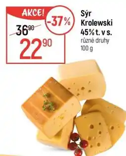 Globus Sýr Krolewski 45% t.v s nabídka