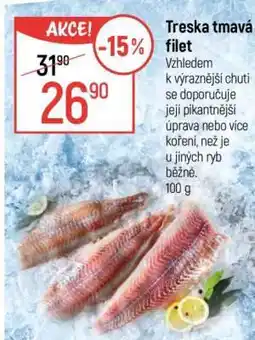 Globus Treska tmavá – filet nabídka