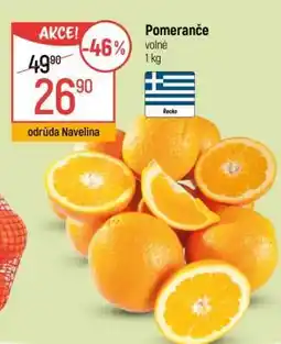 Globus Pomeranče volné nabídka