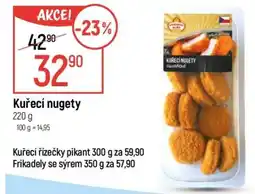 Globus Kuřecí nugety nabídka