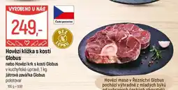 Globus Hovězí kližka s kostí Globus nabídka