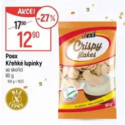 Globus Poex Křehké lupínky se skořicí nabídka