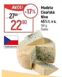 Globus Madeta Císařská Niva 45 % t. v s nabídka