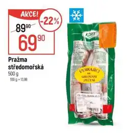 Globus Pražma středomořská nabídka