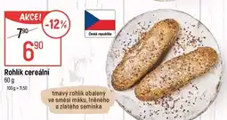 Globus Rohlík cereální nabídka