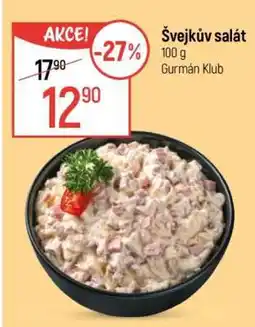 Globus Švejkův salát nabídka