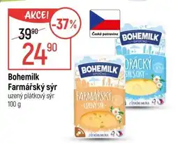 Globus Bohemilk Farmářský sýr nabídka
