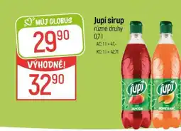 Globus Jupí sirup nabídka