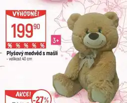 Globus Plyšový medvěd s mašlí nabídka