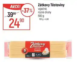 Globus Zátkovy těstoviny nabídka