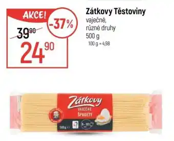 Globus Zátkovy těstoviny nabídka