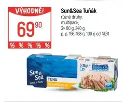Globus SUN&SEA Tuňák nabídka