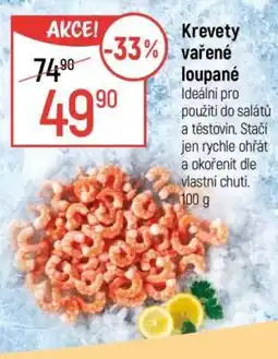 Globus Krevety vařené loupané nabídka