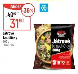 Globus Játrové knedlíčky nabídka