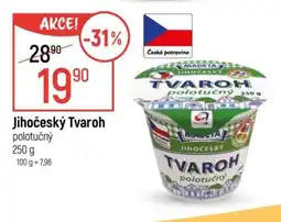 Globus Jihočeský Tvaroh polotučný nabídka